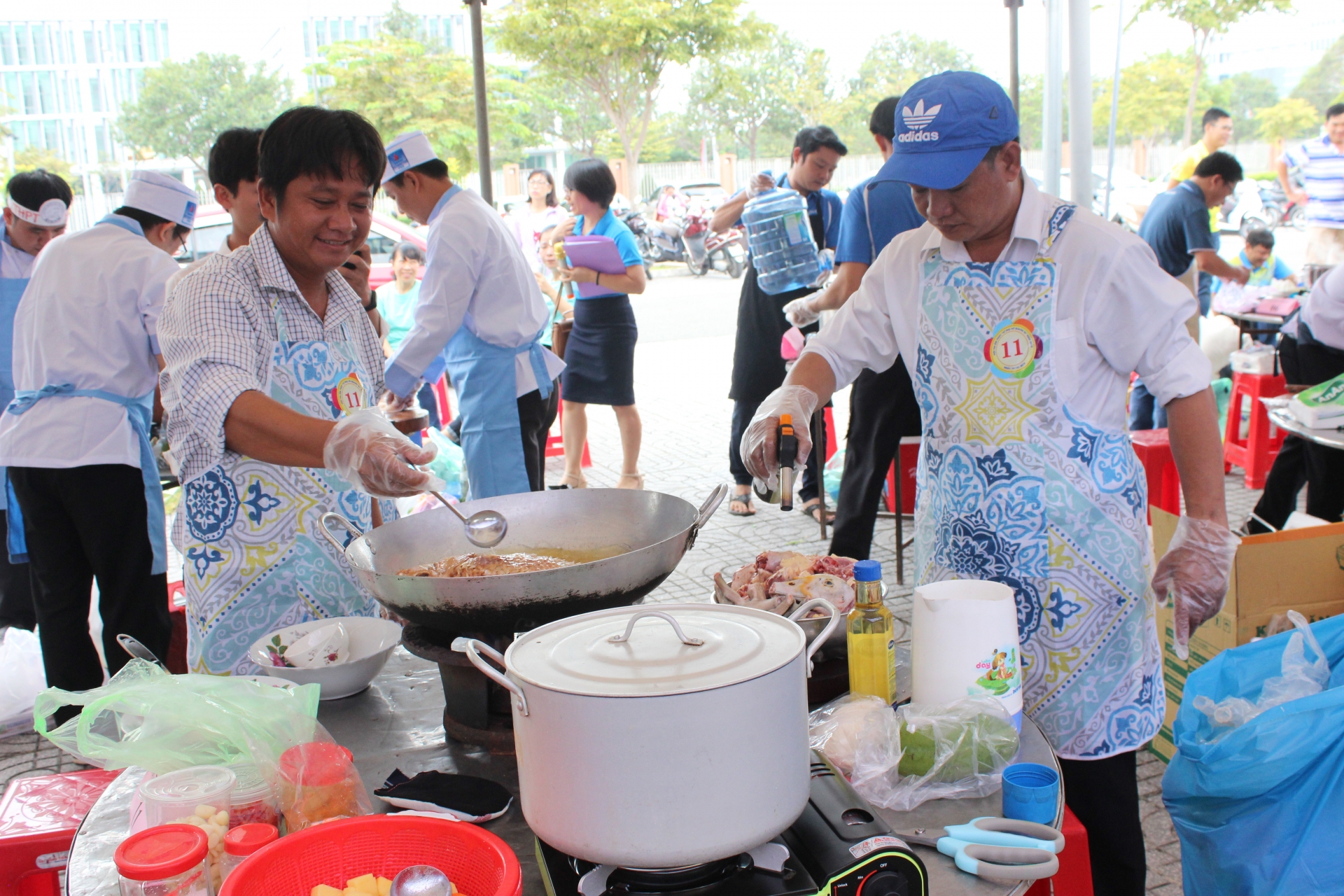 Hội thi Ẩm thực: Vì Phụ nữ quanh ta năm 2019 ho i thi a m thu c vi phu nu quanh ta nam 2019