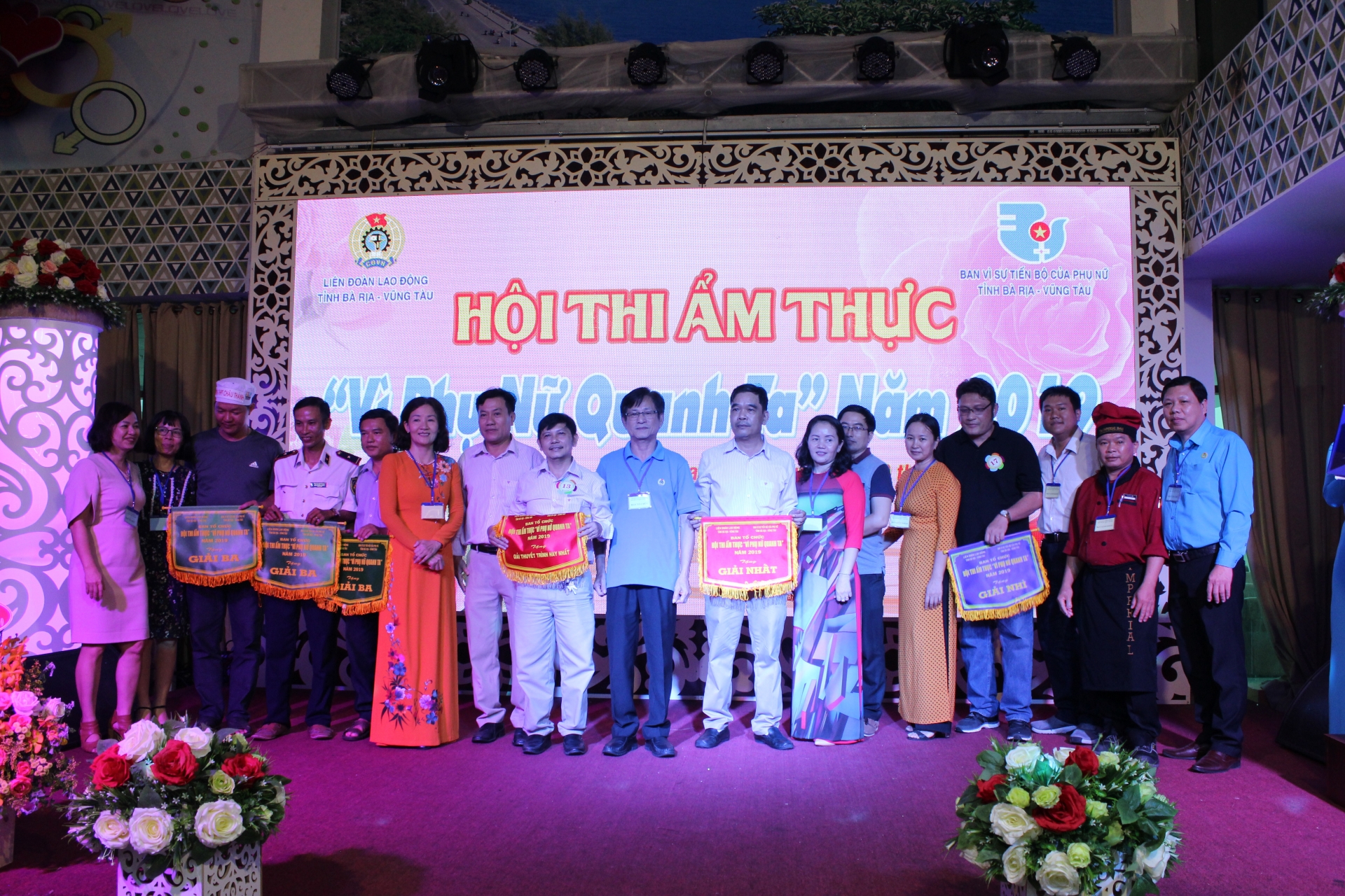 Hội thi Ẩm thực: Vì Phụ nữ quanh ta năm 2019