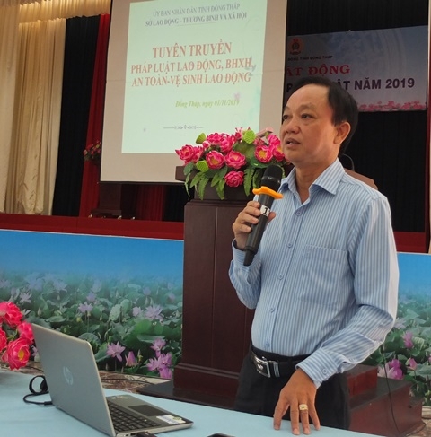 Phát động hưởng ứng Ngày Pháp luật năm 2019