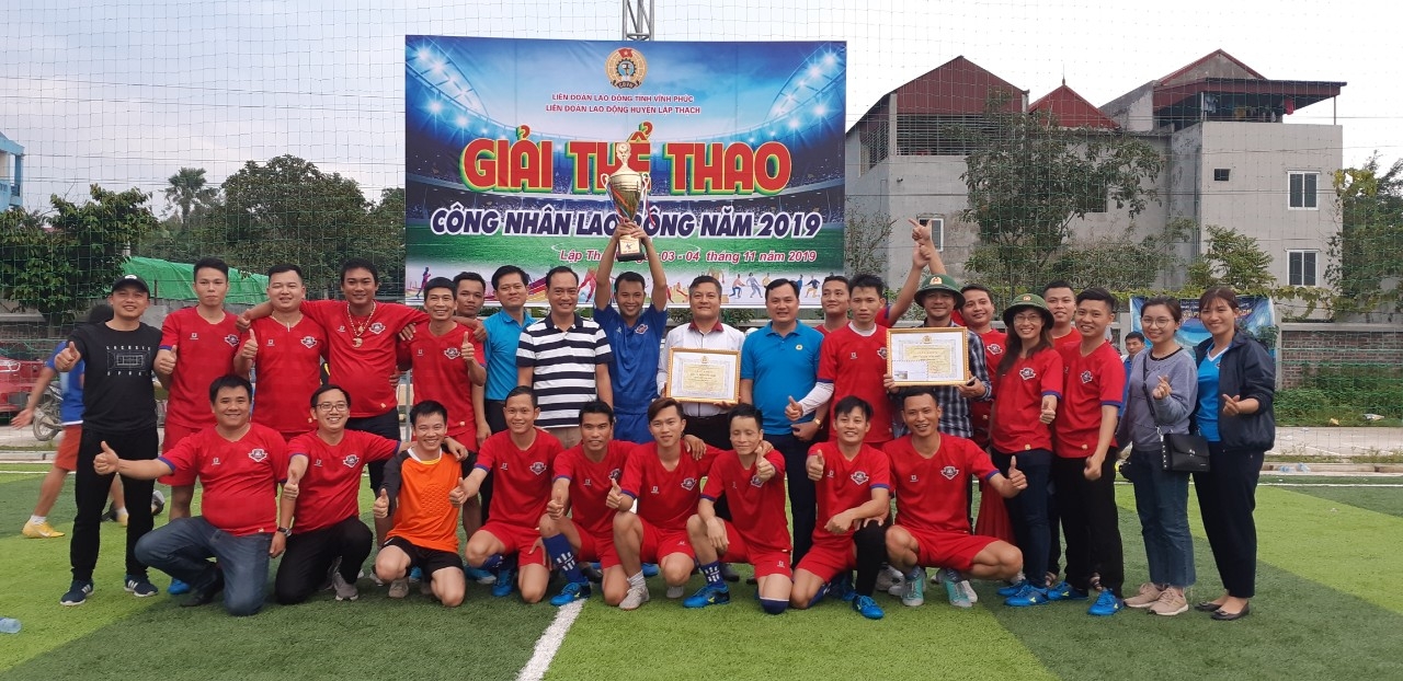 250 vận động viên tham gia giải thể thao công nhân lao động năm 2019 250 van dong vien tham gia giai the thao cong nhan lao dong nam 2019