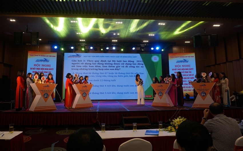 Tổ chức Hội thi “Tìm hiểu kiến thức pháp luật về bình đẳng giới” to chuc ho i thi ti m hie u kie n thu c pha p lua t ve bi nh da ng gio i