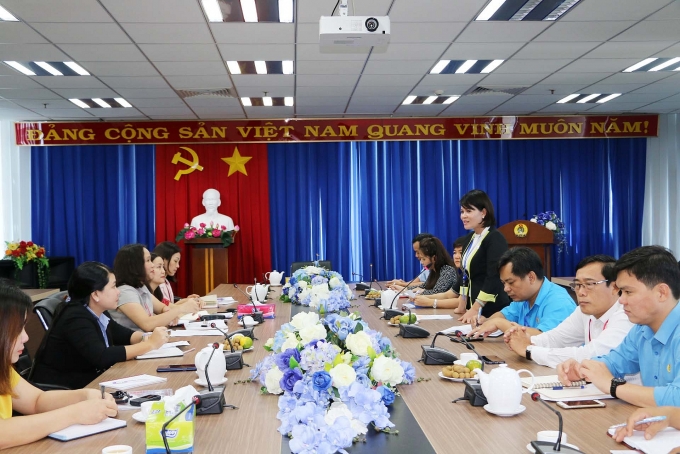 Tọa đàm thực trạng đời sống hôn nhân gia đình trong công nhân lao động toa dam thuc trang doi song hon nhan gia dinh trong cong nhan lao dong