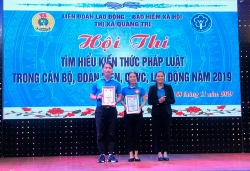 hoi thi nu cong nhan duyen dang khu cong nghiep lan thu i nam 2019