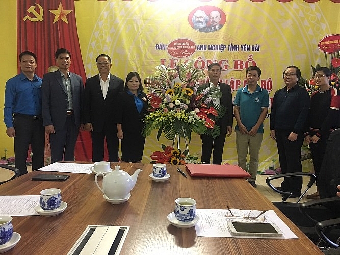 thanh lap cong doan co so cong ty co phan su cach dien viet nam