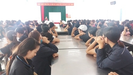 Hội nghị chuyên đề về sức khỏe sinh sản cho công nhân lao động