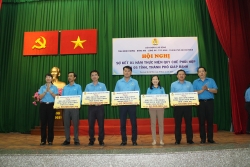 hoi nghi tong ket khoi thi dua ldld cac huyen thanh pho nam 2019