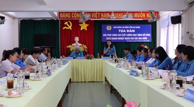 Trăn trở của cán bộ công đoàn cơ sở doanh nghiệp ngoài nhà nước