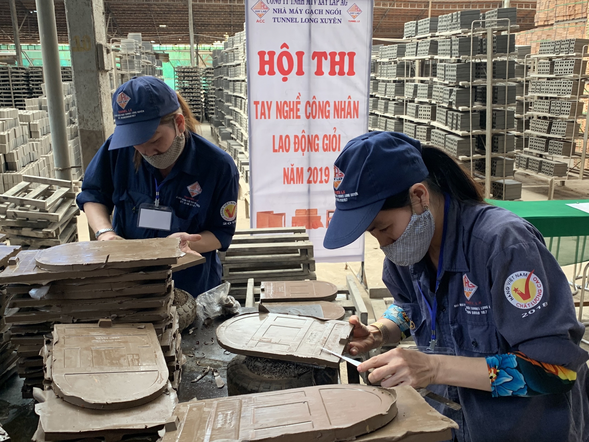 Thiết thực hội thi tay nghề cho người lao động