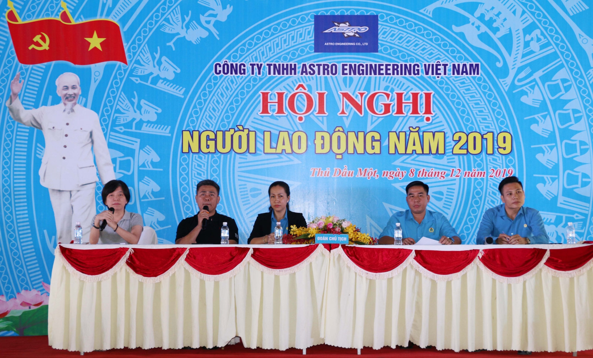 luon quan tam va lang nghe y kien cua nguoi lao dong