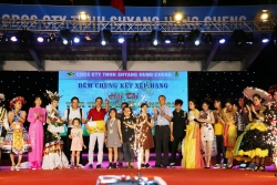 Hội thi “Thời trang và tài năng”: Nhiều thông điệp bảo vệ môi trường từ công nhân