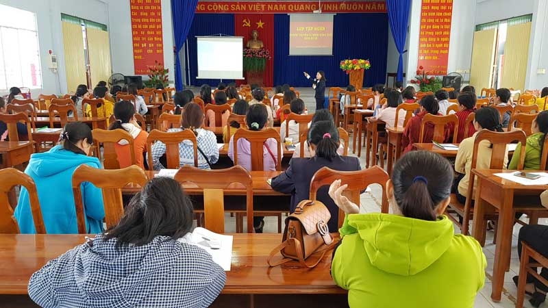 Tuyên truyền bình đẳng giới và phòng chống bạo lực trên cơ sở giới năm 2019