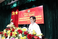 Triển khai Nghị quyết số 35-NQ/TW của Bộ Chính trị cho cán bộ công đoàn