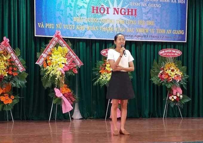 Nghị lực vượt khó, lan tỏa tinh thần sống đẹp của nữ đoàn viên công đoàn nghi luc vuot kho lan toa tinh than song dep cua nu doan vien cong doan