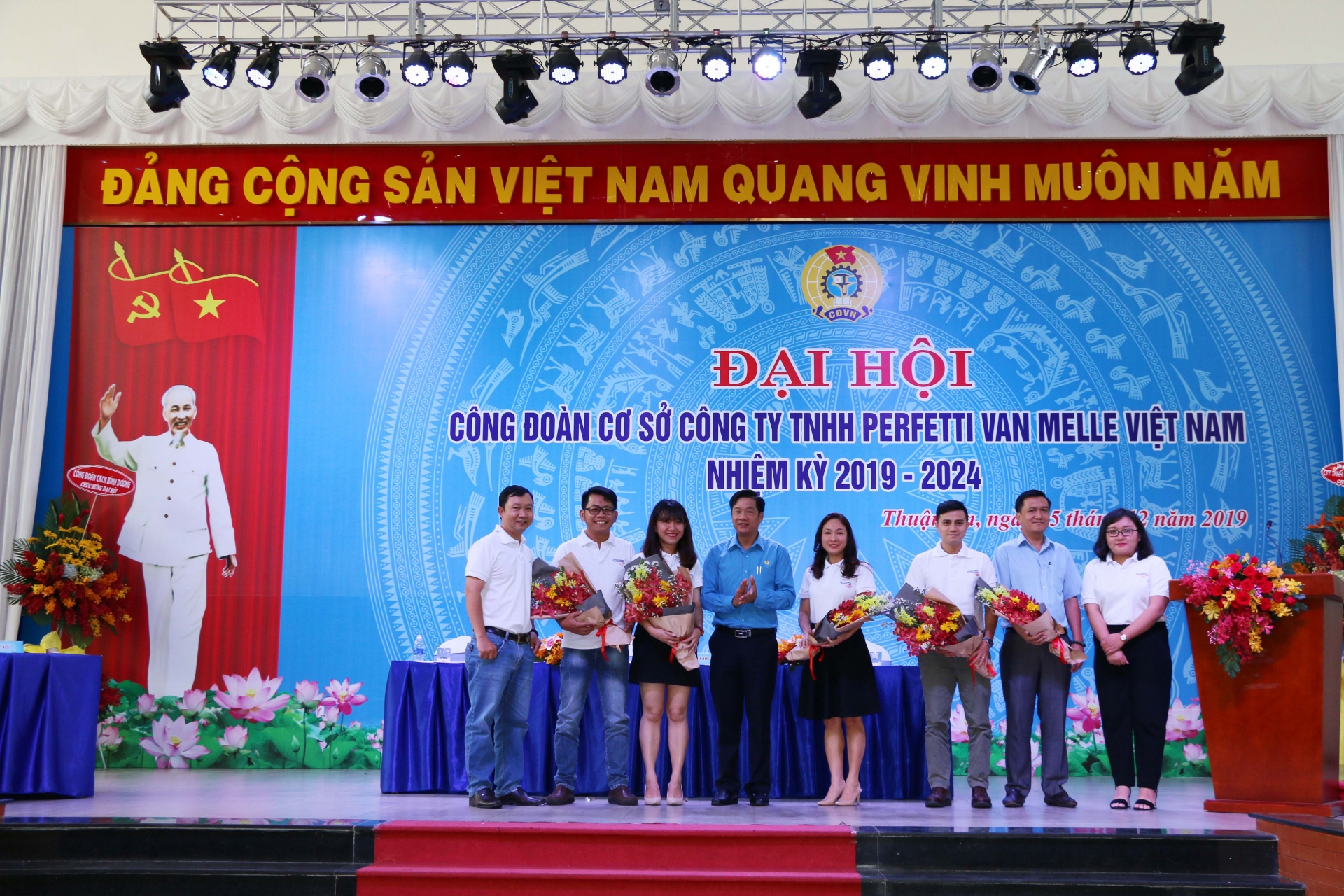 Công ty TNHH Perfetti Van Melle VN: Người lao động kỳ vọng vào hoạt động công đoàn