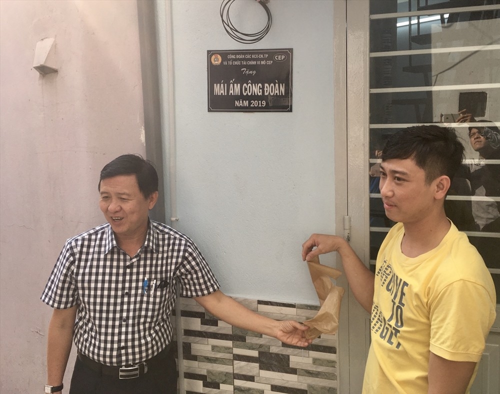 Mái ấm Công đoàn đến với đoàn viên có hoàn cảnh khó khăn