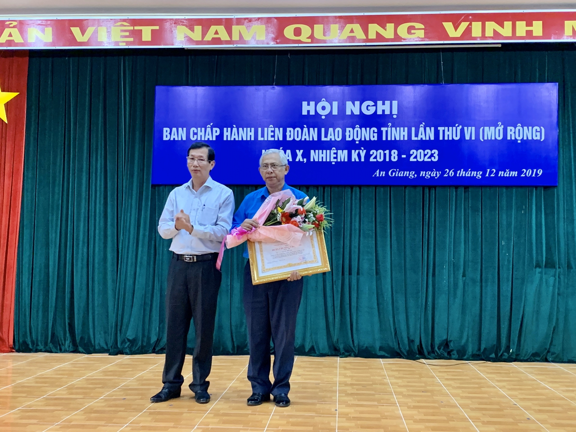 Thực hiện đạt, vượt các chỉ tiêu Tổng Liên đoàn giao năm 2019