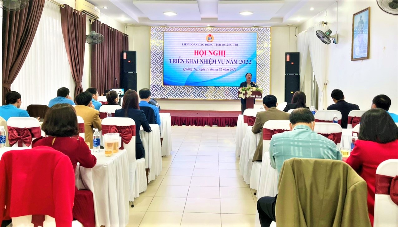 LĐLĐ Quảng Trị: Phấn đấu phát triển 2.500 đoàn viên, thành lập 69 CĐCS