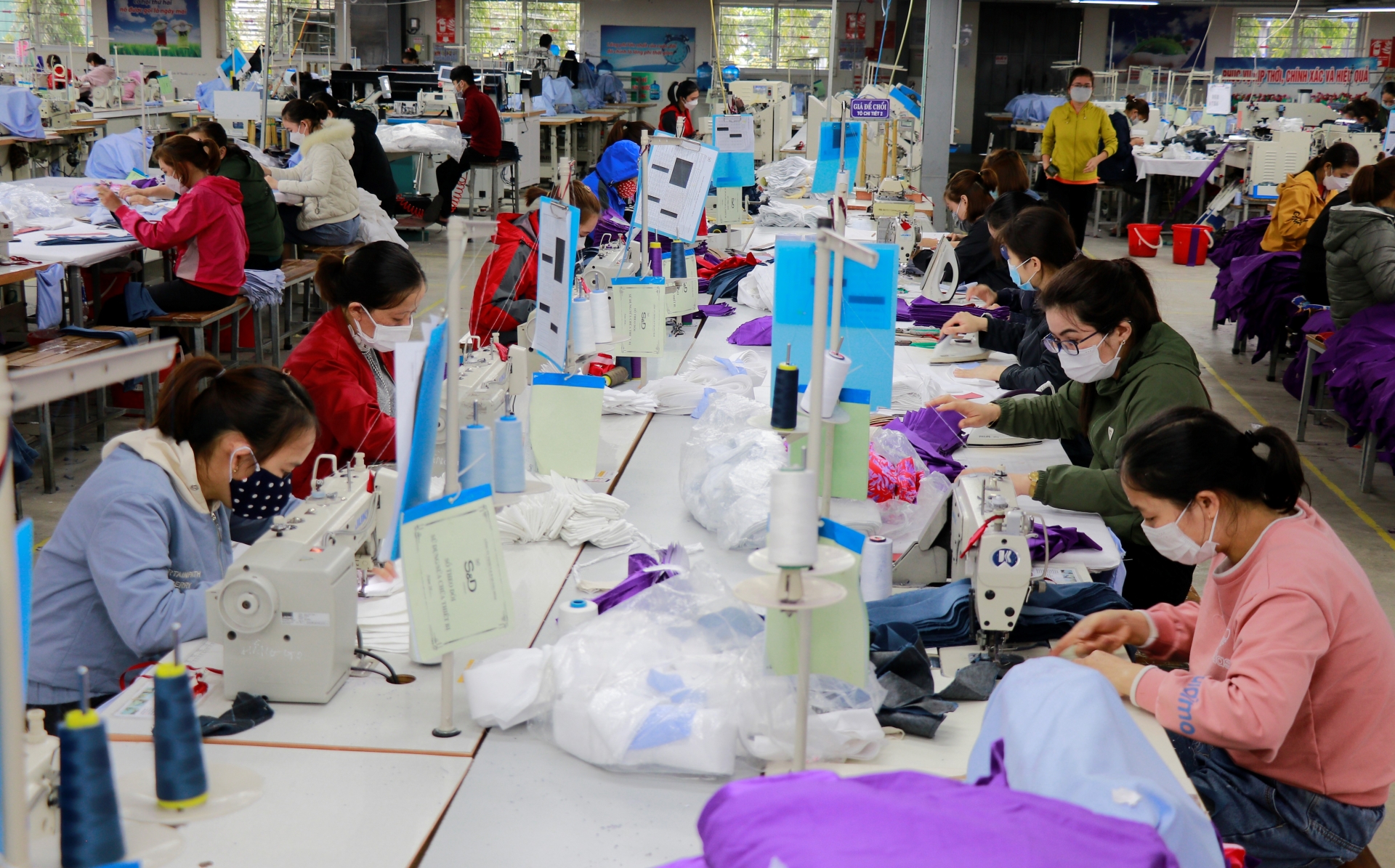 Kết nối doanh nghiệp, giải quyết việc làm cho người lao động sau Tết Kết nối doanh nghiệp, giải quyết việc làm cho người lao động sau Tết