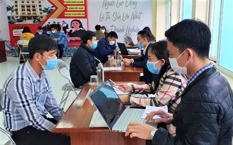 Quảng Bình: Sau Tết, nhiều doanh nghiệp may mặc thiếu hụt lao động Quảng Bình: Sau Tết, nhiều doanh nghiệp may mặc thiếu hụt lao động