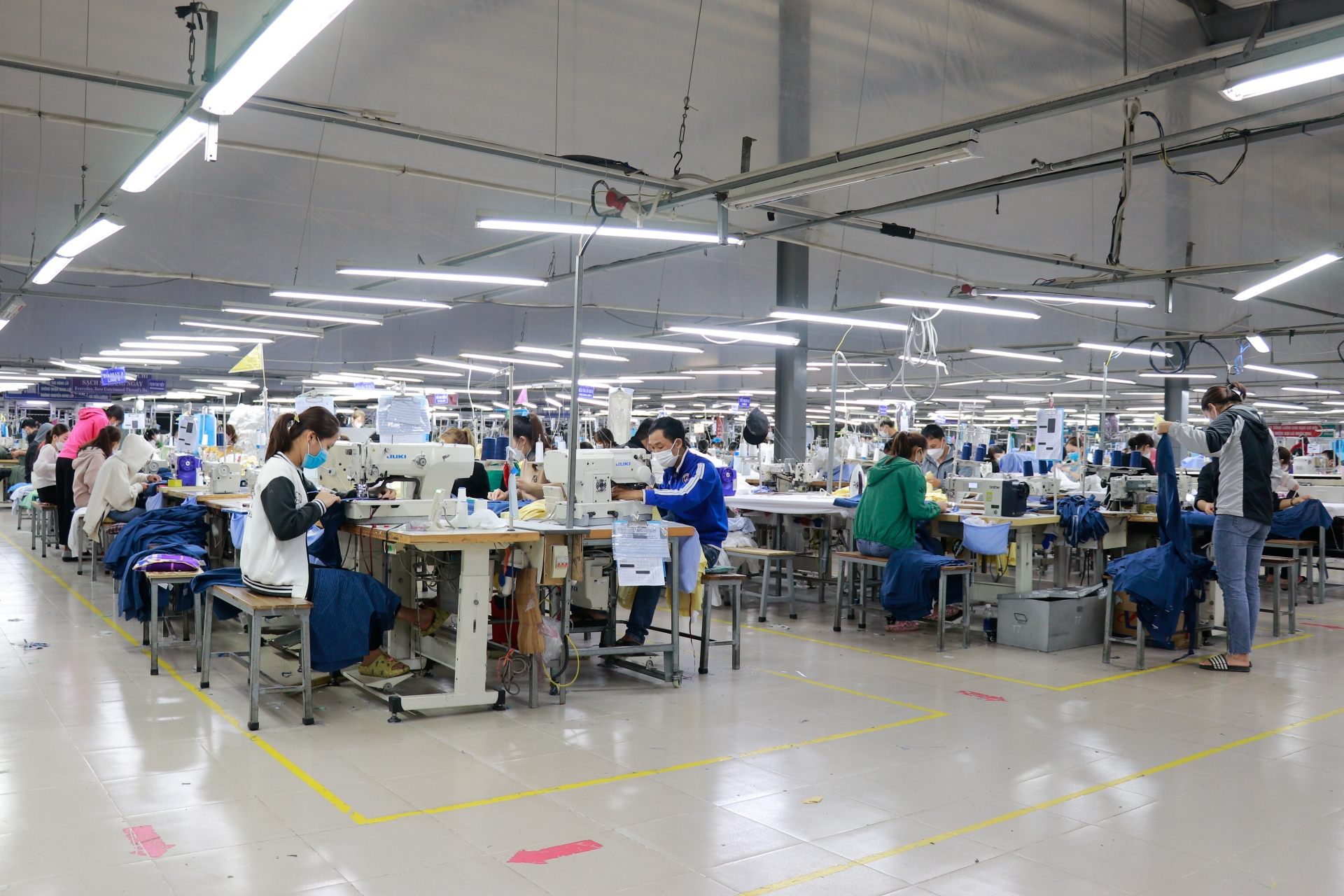 Nỗ lực để sản xuất an toàn, hiệu quả