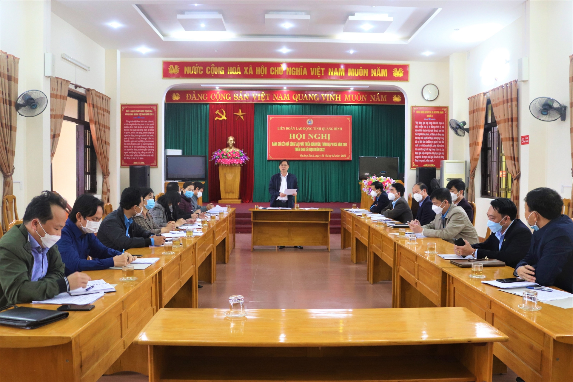 LĐLĐ tỉnh Quảng Bình: Chú trọng phát triển đoàn viên, thành lập CĐCS ngoài nhà nước