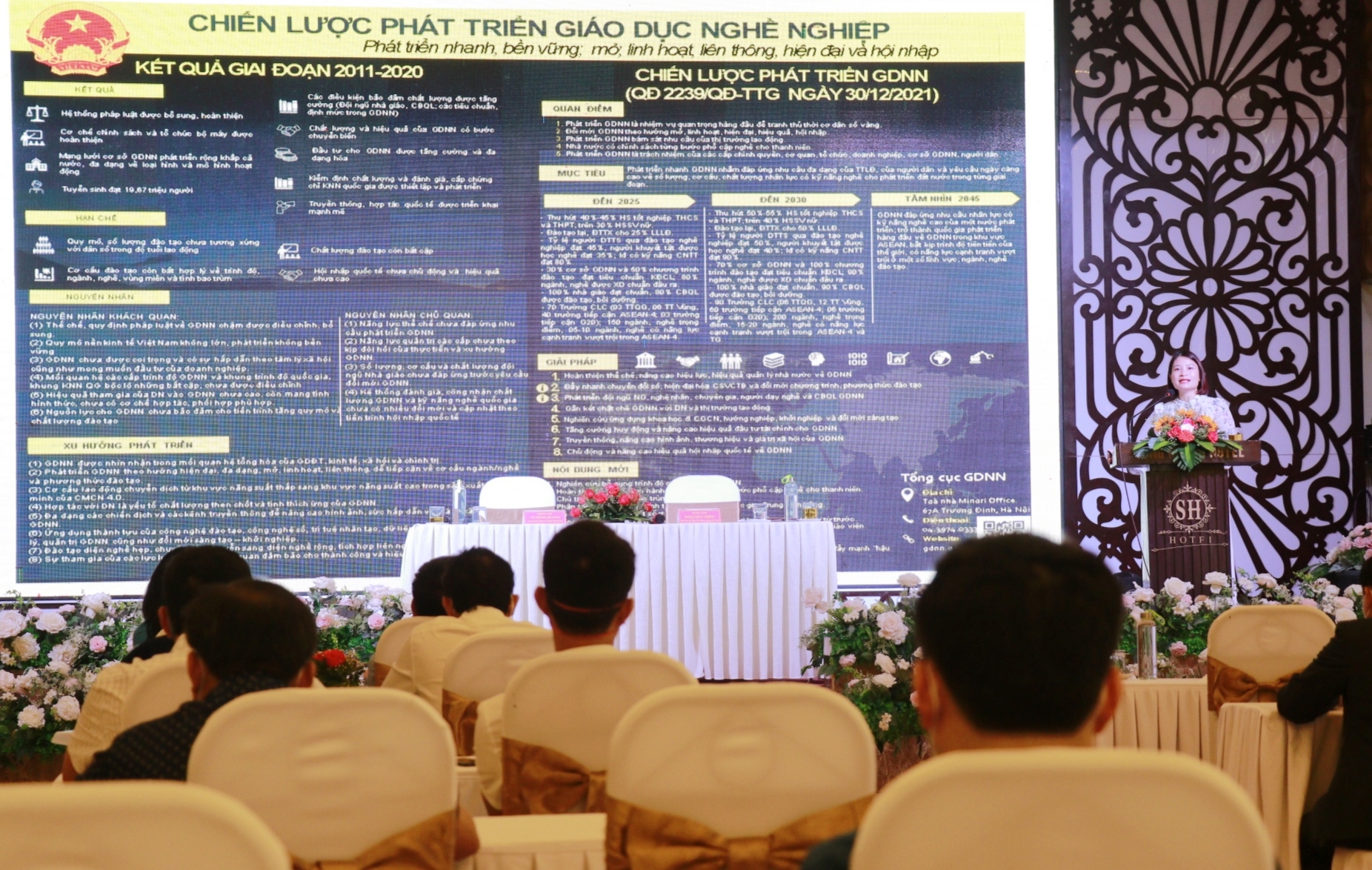 Tuyển sinh gần 84.000 người, tạo việc làm trên 80% sau khi tốt nghiệp Tuyển sinh gần 84.000 người, tạo việc làm trên 80% sau khi tốt nghiệp