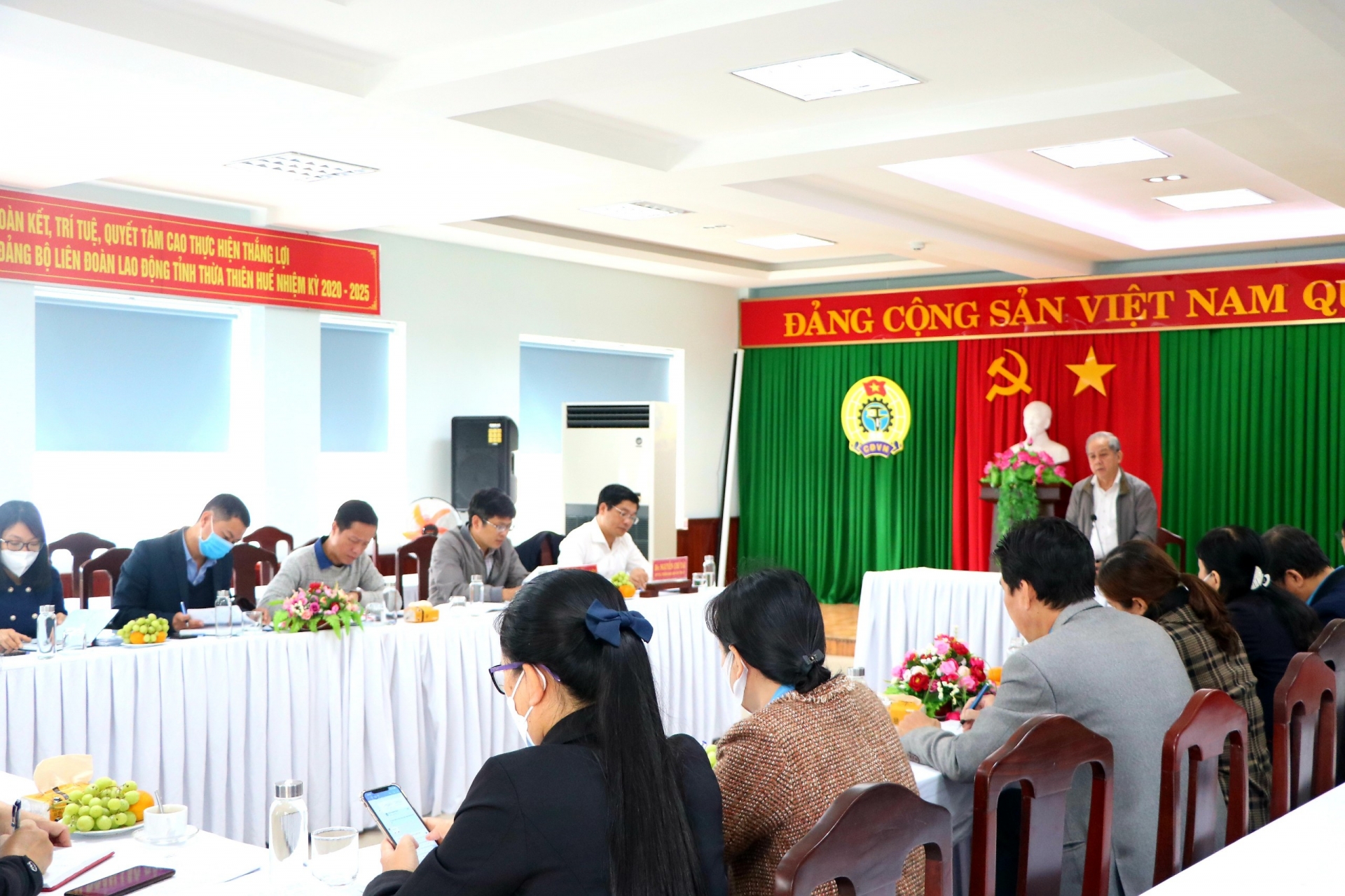 Cần phối hợp chặt chẽ với các cấp Công đoàn vì quyền lợi của đoàn viên, NLĐ Cần phối hợp chặt chẽ với các cấp Công đoàn vì quyền lợi của đoàn viên, NLĐ