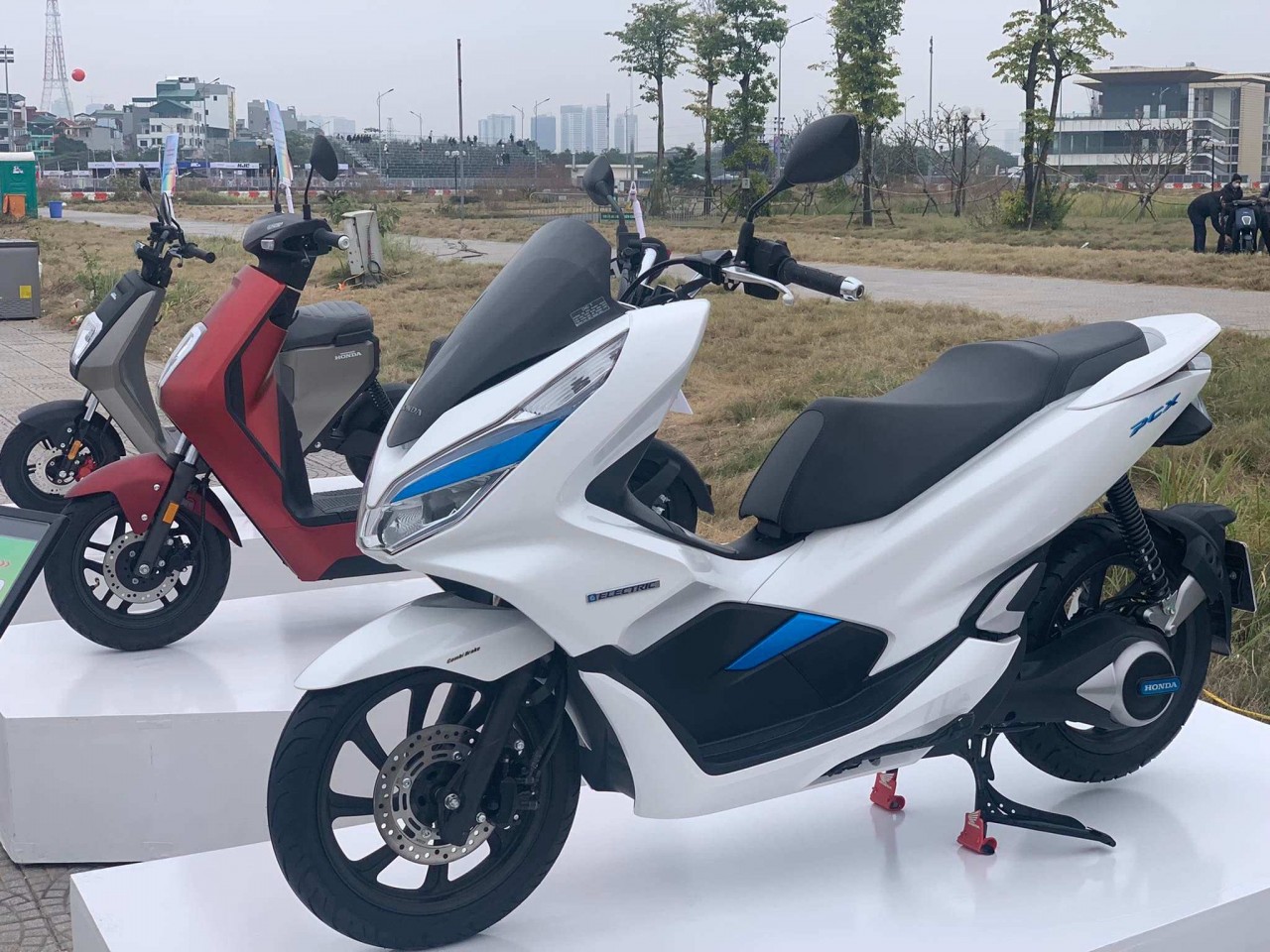 Xe máy điện Honda PCX Electric về Việt Nam khó bán Xe máy điện Honda PCX Electric về Việt Nam khó bán