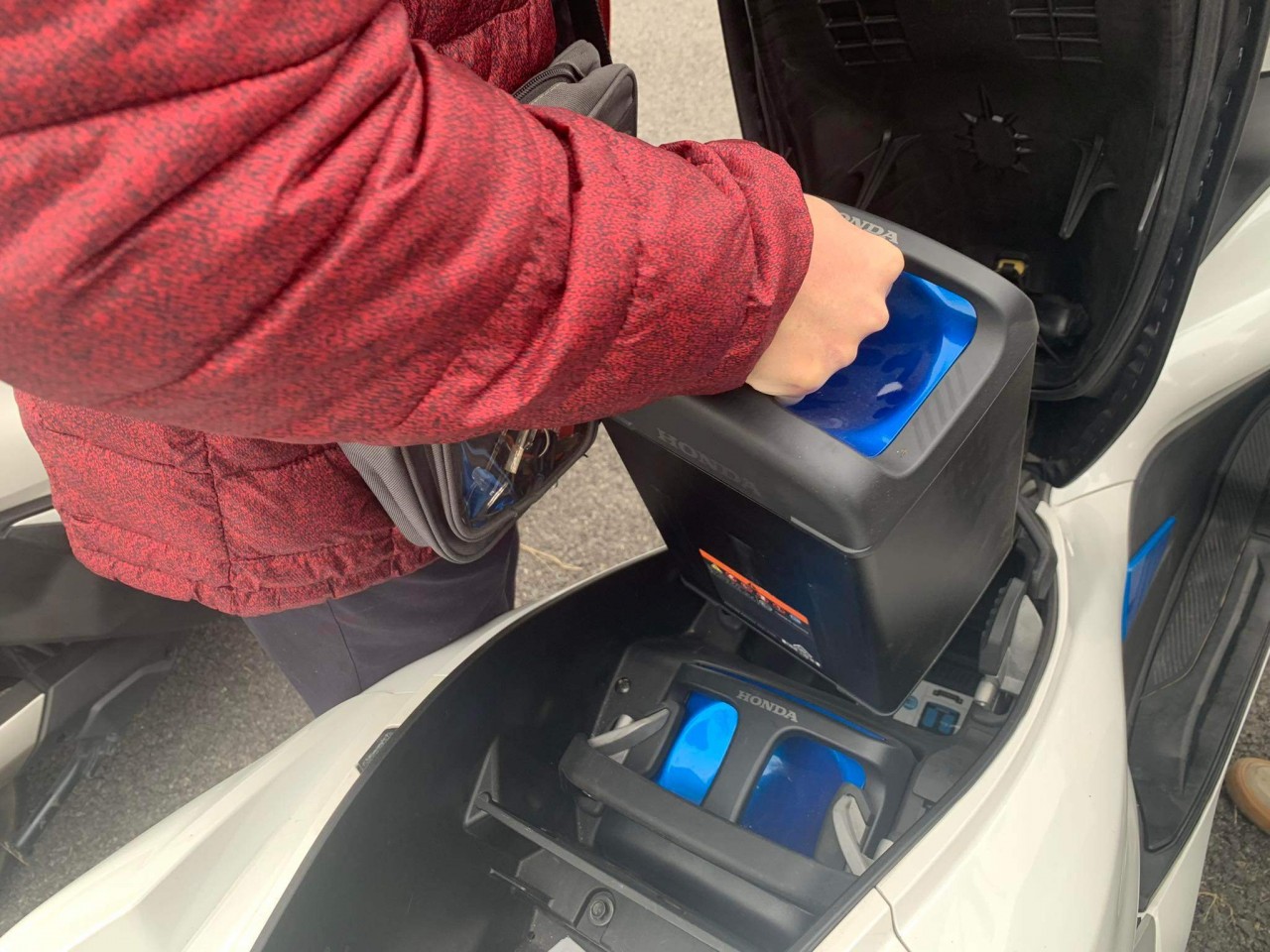 Xe máy điện Honda PCX Electric về Việt Nam khó bán Xe máy điện Honda PCX Electric về Việt Nam khó bán