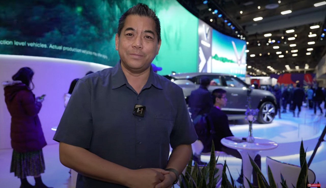 Xe điện VinFast VF6, VF7 nhận nhiều lời khen của truyền thông quốc tế tại CES 2023 Xe điện VinFast VF6, VF7 nhận nhiều lời khen của truyền thông quốc tế tại CES 2023