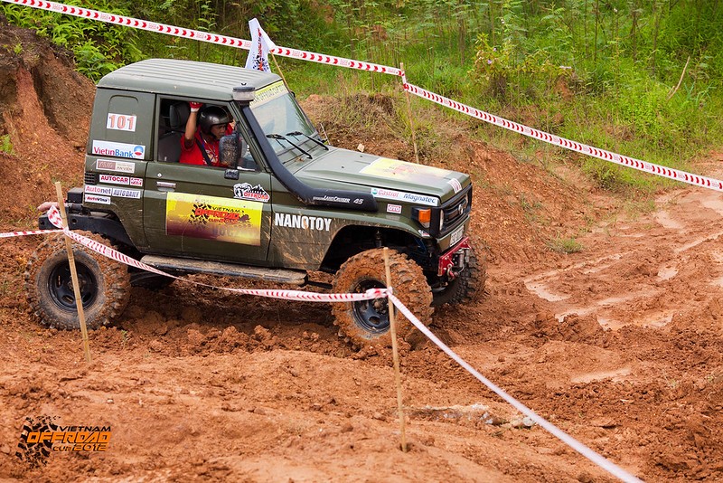 [PVOIL VOC 2022] Nhìn lại VOC qua các thời kỳ: Vietnam Offroad Cup 2012