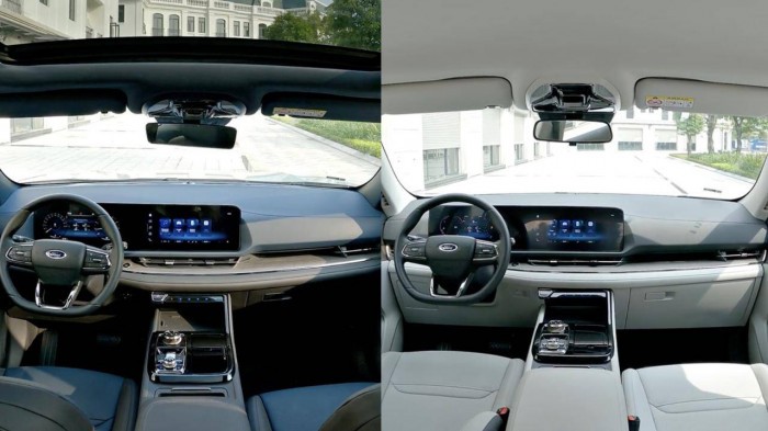 Cận cảnh nội thất Ford Territory sắp bán tại Việt Nam