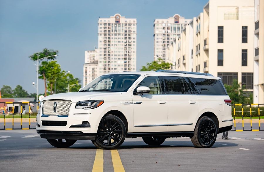 Lincoln Navigator 2022 đầu tiên về Việt Nam, giá lên tới 8 tỷ đồng