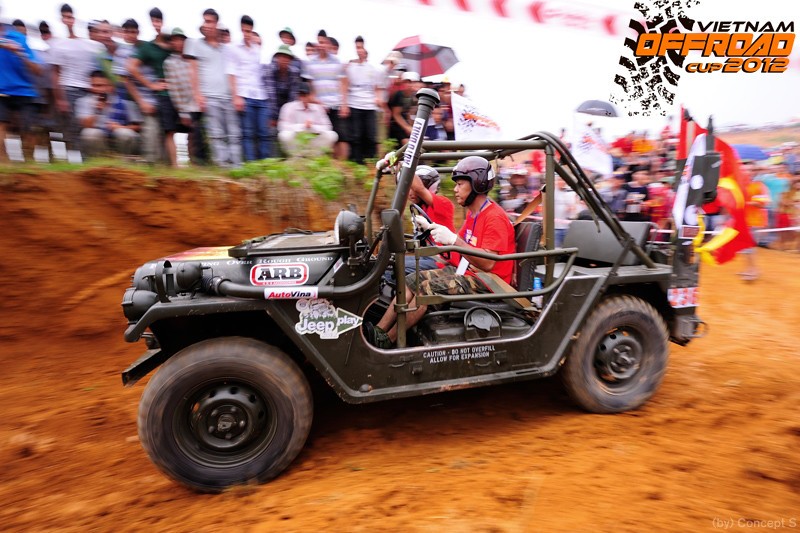 [PVOIL VOC 2022] Nhìn lại VOC qua các thời kỳ: Vietnam Offroad Cup 2012