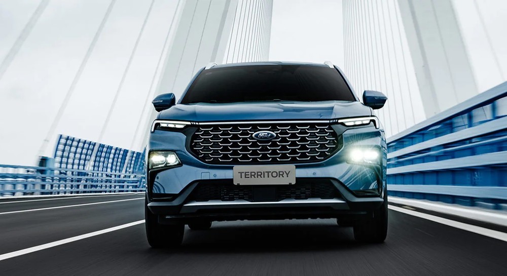 Ford Territory 2023 chính thức chốt lịch ra mắt Việt Nam vào 10/10 tới Ford Territory 2023 chính thức chốt lịch ra mắt Việt Nam vào 10/10 tới
