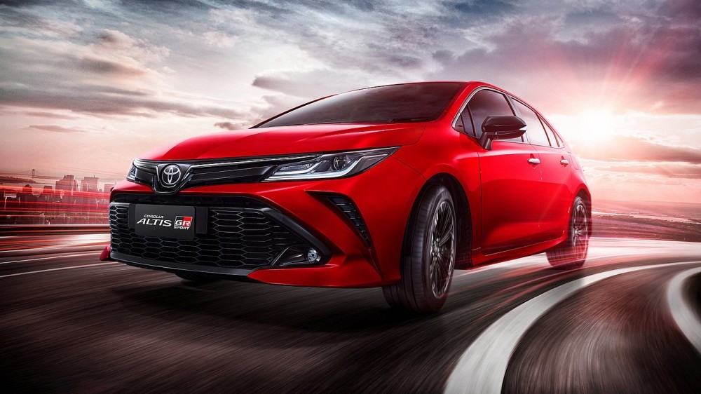Lộ thông tin Toyota Corolla Altis GR-S đăng kiểm tại Việt Nam Lộ thông tin Toyota Corolla Altis GR-S đăng kiểm tại Việt Nam