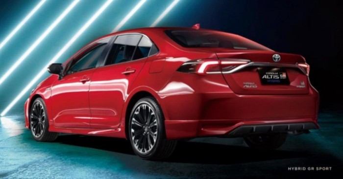 Lộ thông tin Toyota Corolla Altis GR-S đăng kiểm tại Việt Nam Lộ thông tin Toyota Corolla Altis GR-S đăng kiểm tại Việt Nam