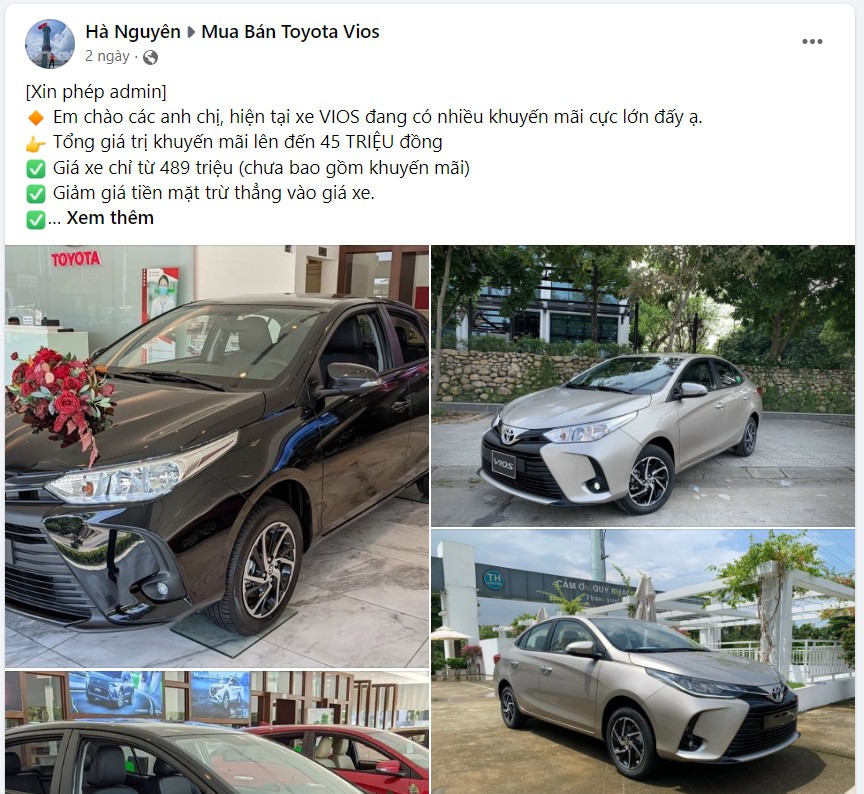 Toyota Vios đang nhận ưu đãi lên tới 45 triệu tại đại lý Toyota Vios đang nhận ưu đãi lên tới 45 triệu tại đại lý
