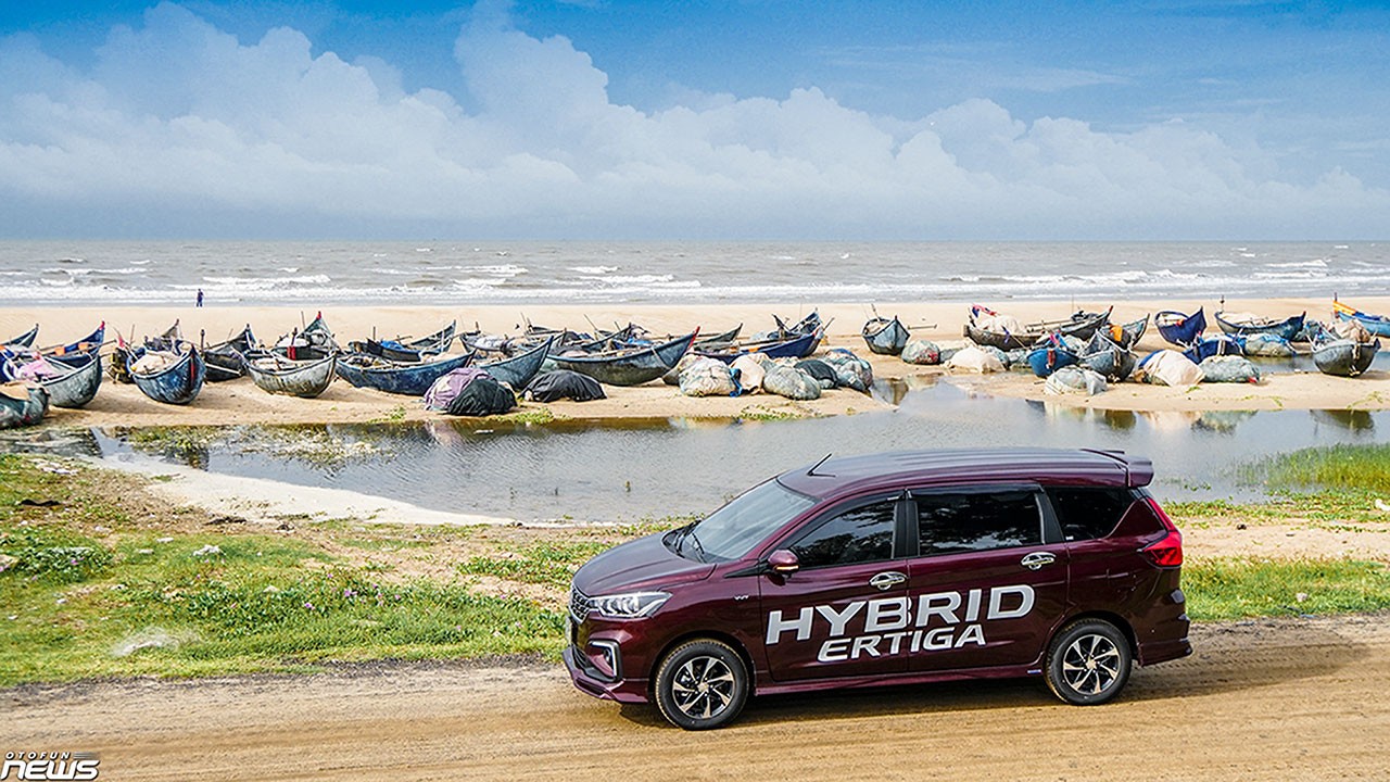 Suzuki Hybrid Ertiga Suzuki Hybrid Ertiga