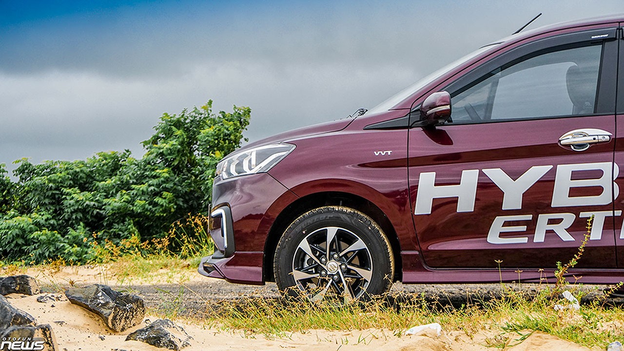 Suzuki Hybrid Ertiga Suzuki Hybrid Ertiga