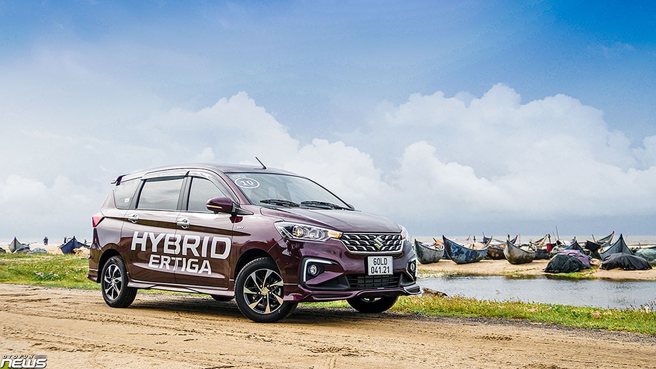 Suzuki Hybrid Ertiga “vượt lên chính mình” để chinh phục khách hàng