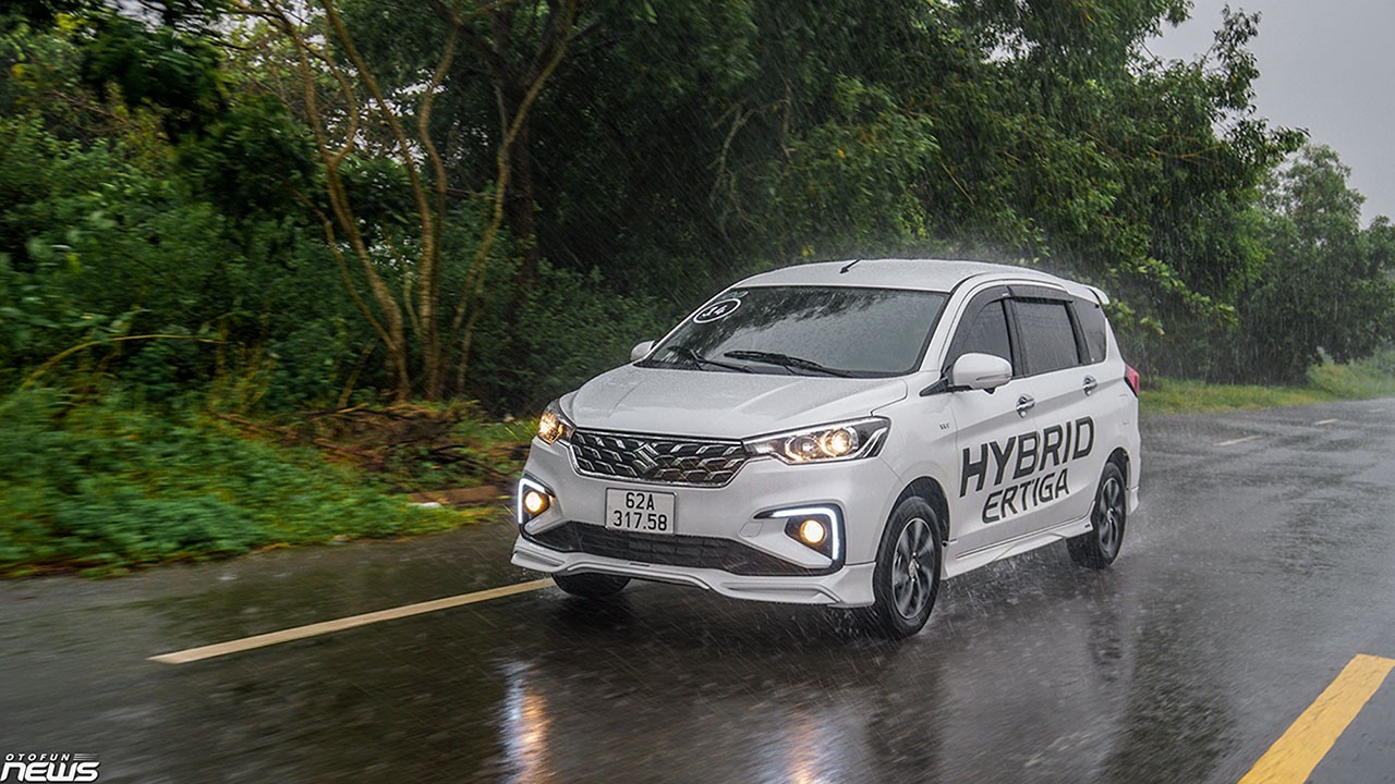 Suzuki Hybrid Ertiga