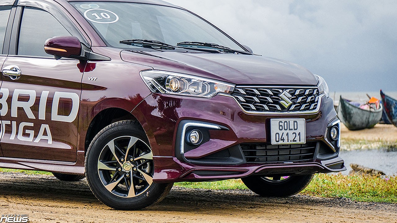 Suzuki Hybrid Ertiga “vượt lên chính mình” để chinh phục khách hàng