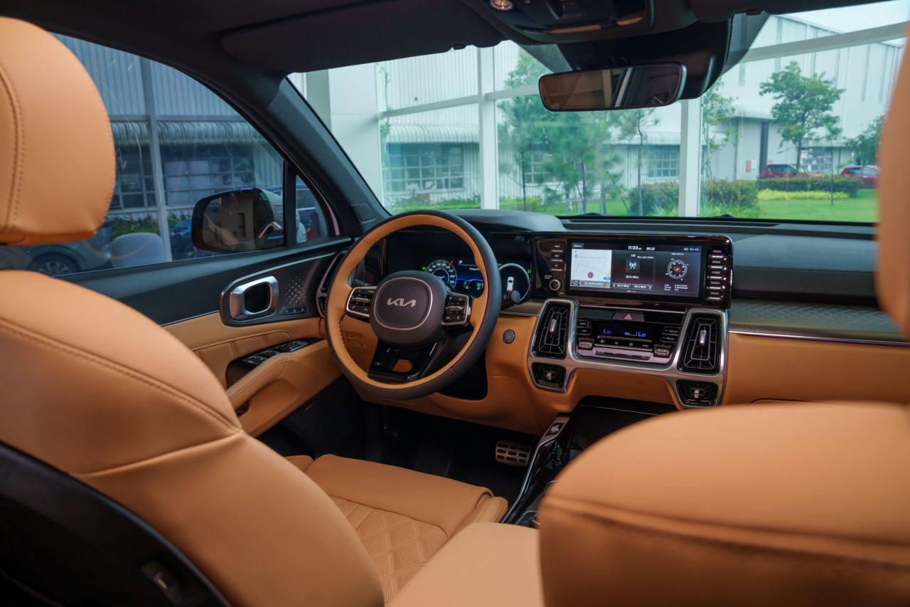 Kia Sorento Hybrid và PHEV ra mắt tại Việt Nam với giá từ 1,4 1,7 tỉ đồng