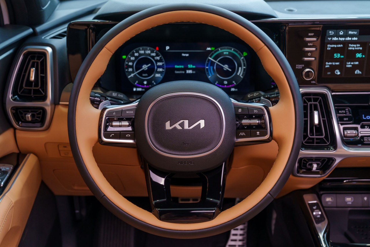 Kia Sorento Hybrid và PHEV ra mắt tại Việt Nam với giá từ 1,4 1,7 tỉ đồng