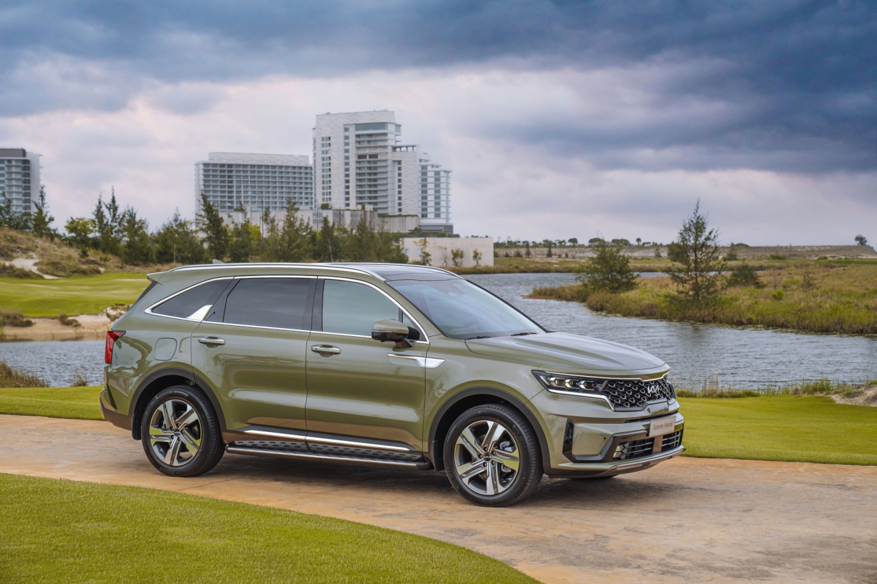Kia Sorento Hybrid và PHEV ra mắt tại Việt Nam với giá từ 1,4 1,7 tỉ đồng
