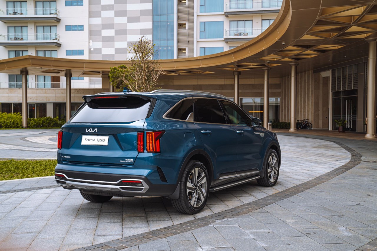 Kia Sorento Hybrid và PHEV ra mắt tại Việt Nam với giá từ 1,4 1,7 tỉ đồng