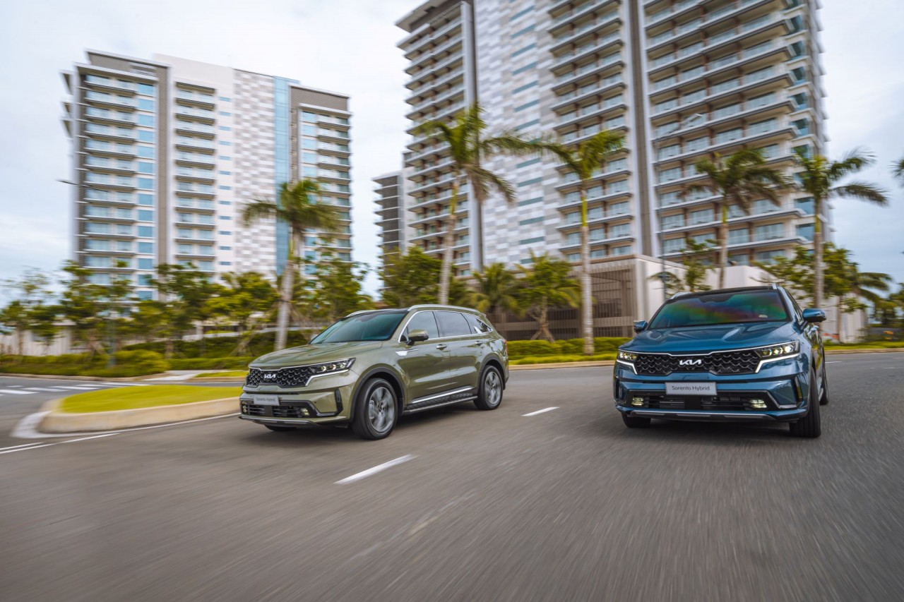 Kia Sorento Hybrid và PHEV ra mắt tại Việt Nam với giá từ 1,4 1,7 tỉ đồng