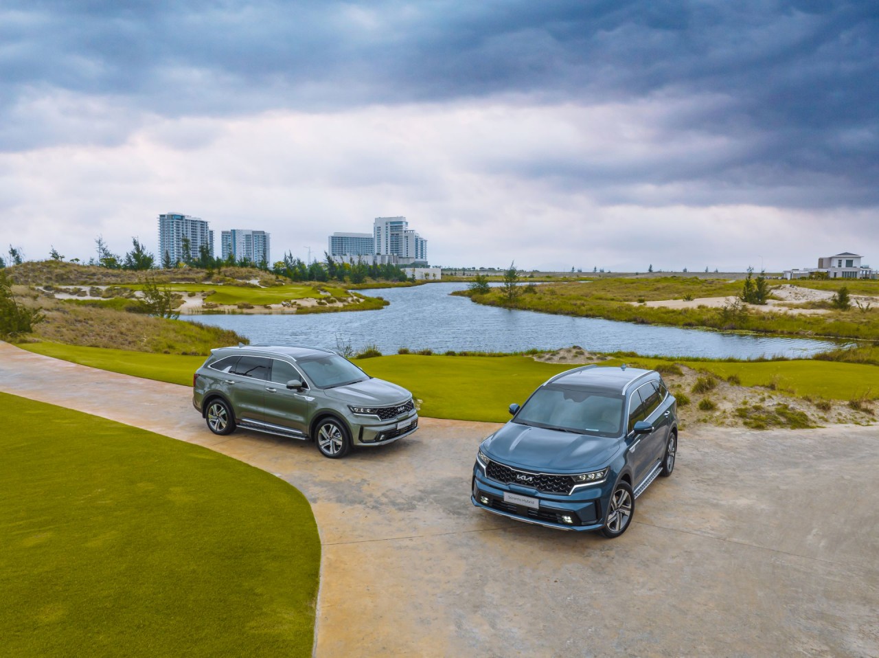 Kia Sorento Hybrid và PHEV ra mắt tại Việt Nam với giá từ 1,4 1,7 tỉ đồng