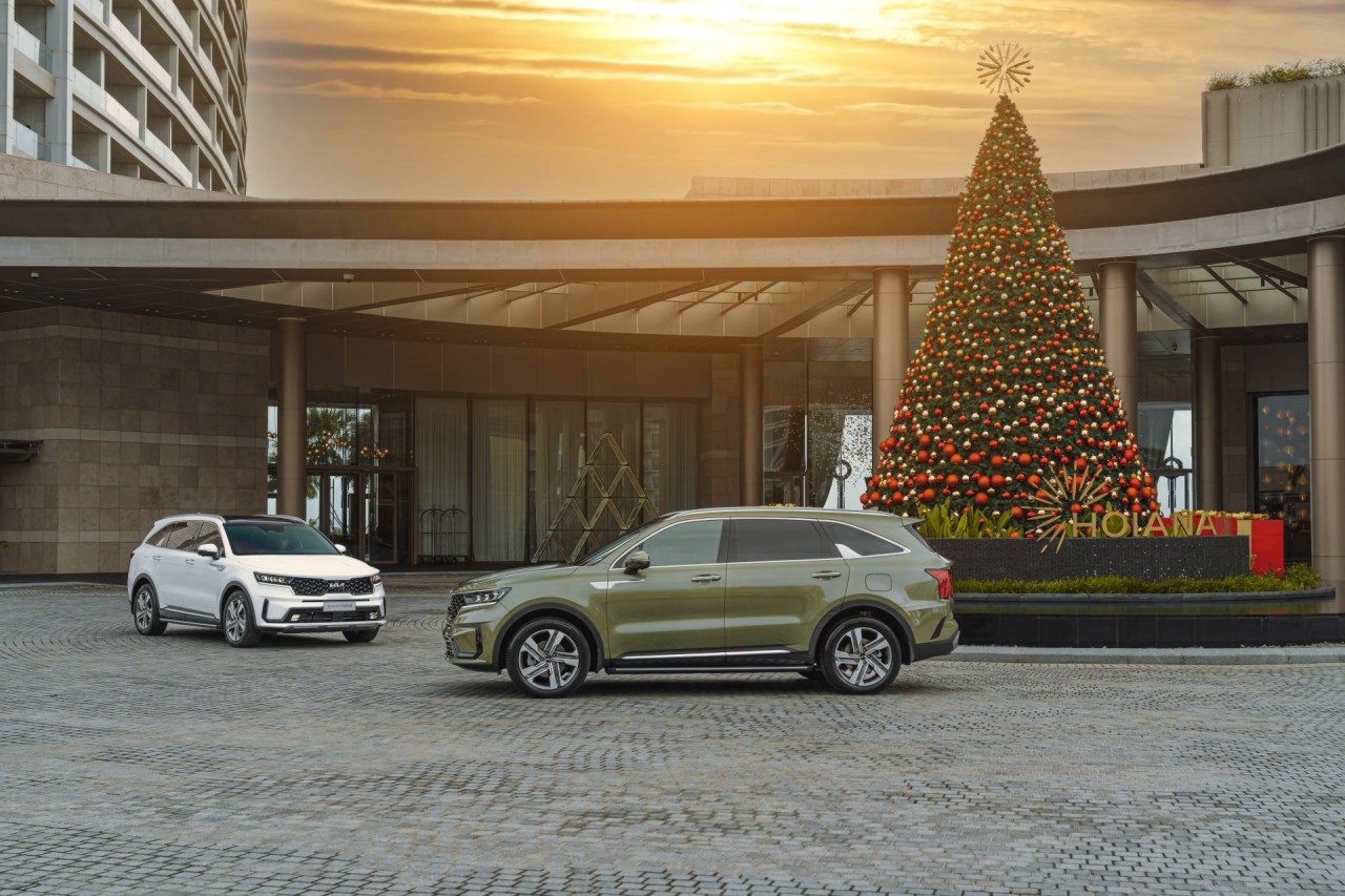 Kia Sorento Hybrid và PHEV ra mắt tại Việt Nam với giá từ 1,4-1,7 tỉ đồng